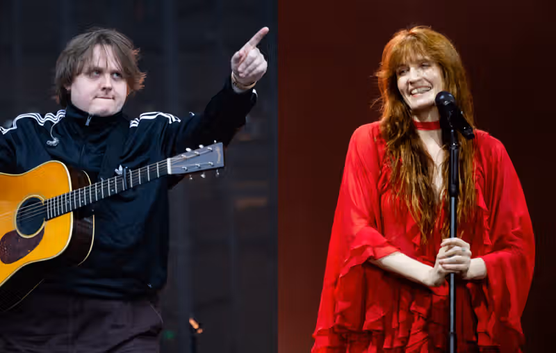 Lewis Capaldi makes self-deprecating nod to Florence + The Machine lyric onstage at Sziget Festival