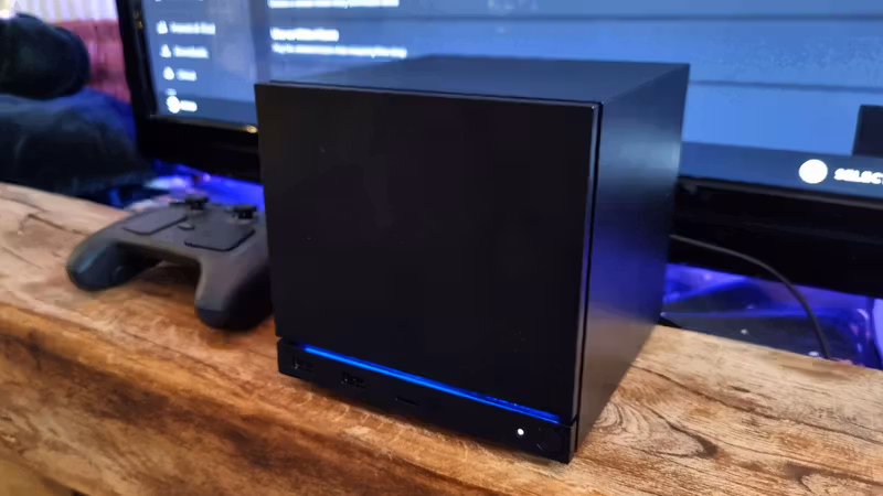Someone hooked an RX 9070 XT up to their Steam Machine and it works surprisingly well, like fitting a V8 engine into your Honda Civic