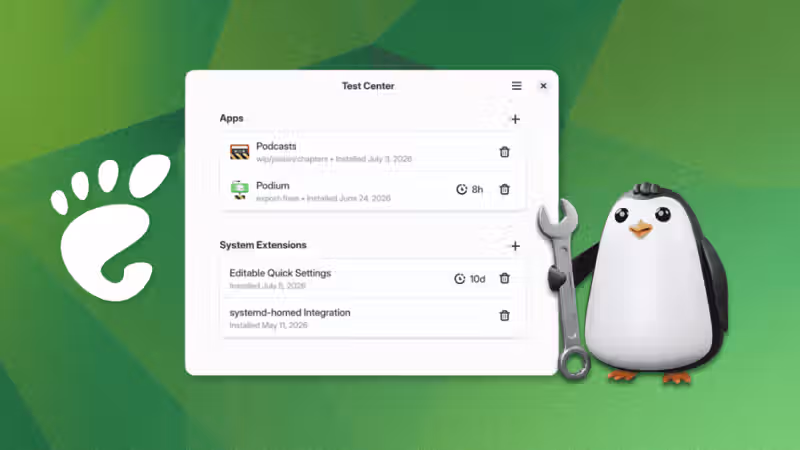 GNOME Wants to Let You Test Experimental Features Without Breaking Anything
