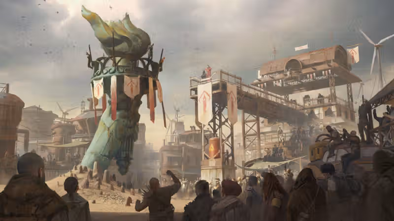 Afterworld will be strategy royalty Paradox's "most approachable" game, and after raising cannibal fish-mutants to conquer America I'm hooked