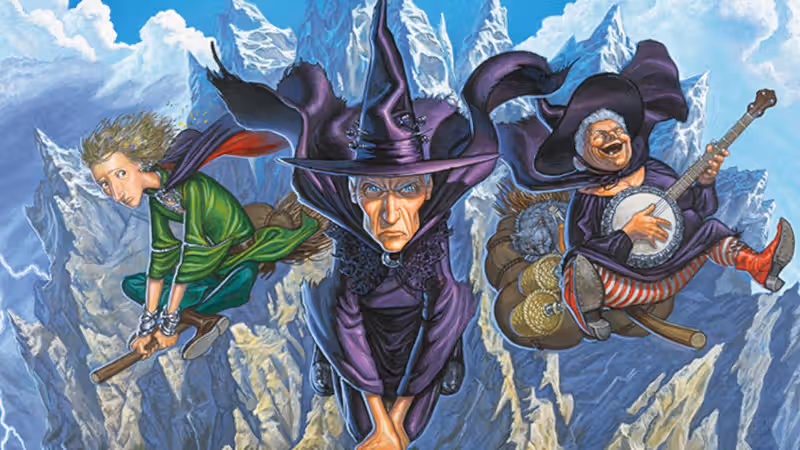 New Discworld RPG book adds Granny Weatherwax, vampires, and loads of character options (oh my)