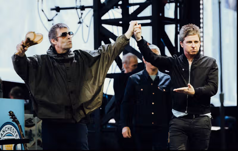 New Oasis teaser appears to confirm they’re heading to Amsterdam and nods to their infamous drunken brawl in 1994