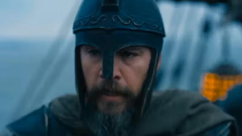 Ithaca's king defies the gods in final The Odyssey trailer