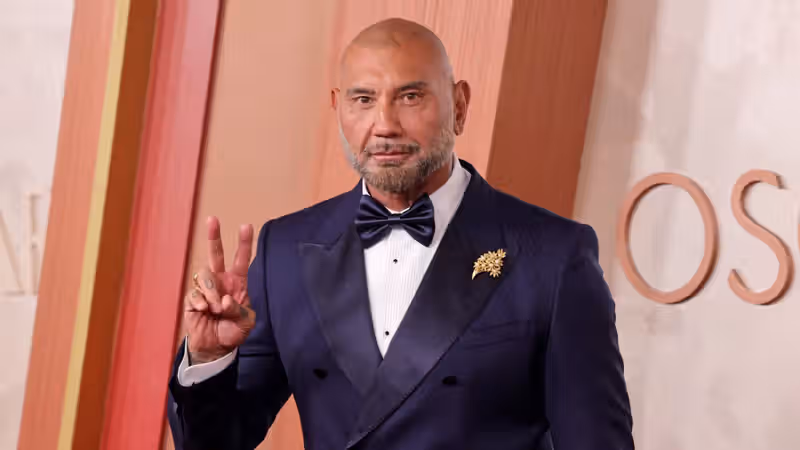 Dave Bautista is confirmed as the new Kratos for Amazon's God of War series