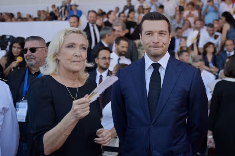 As France burns, the far right sees an opening