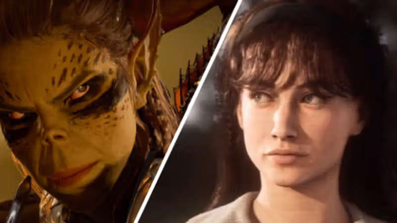 Clair Obscur: Expedition 33's Clea actor finds it "fascinating" that RPG fans give her character "more grace" than Baldur's Gate 3's Lae'zel