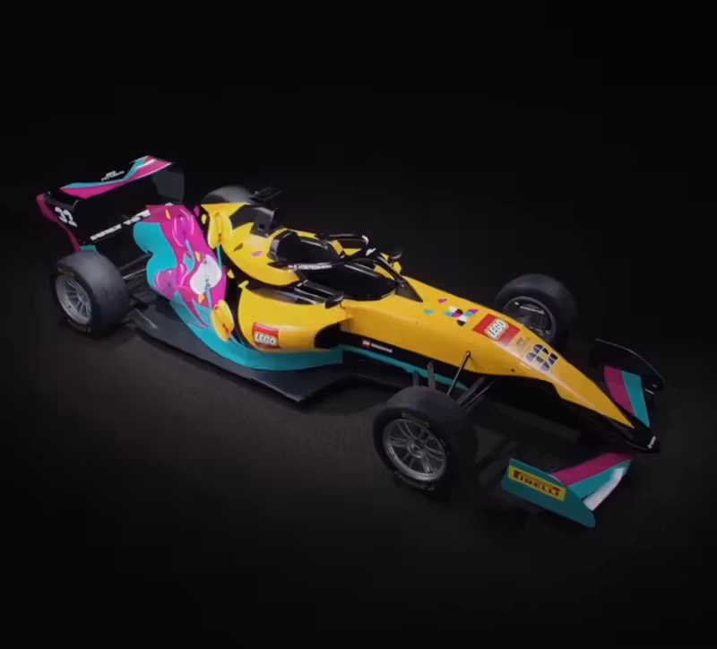 LEGO Racing F1 Academy Announces New Livery at 2026 Dutch Grand Prix