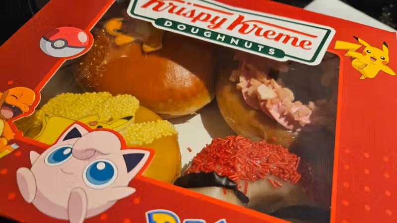 Resellers are charging up to $100 for empty Pokemon Krispy Kreme boxes, and I'd love to say I'm surprised