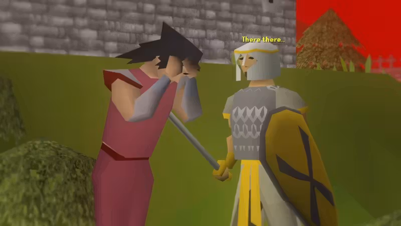 ChatGPT employee makes a "RuneScape clone," immediately gets slapped by Jagex lawyers, then acts like he's leaving some great legacy behind in a goodbye post surely written by AI