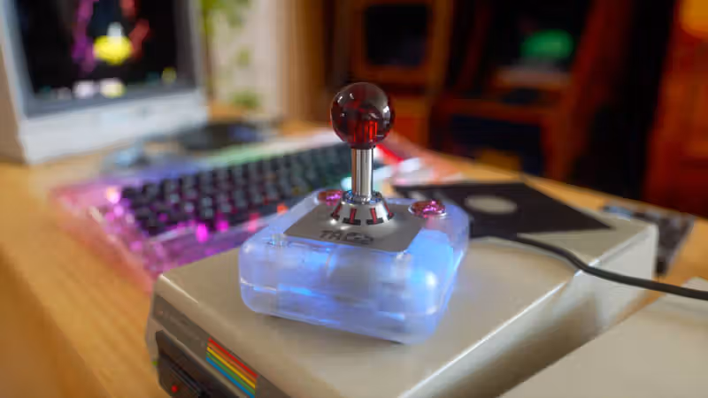 "We just want to make things as fair as we can" - Commodore is trying to keep TAC-2 joystick shipping costs down, but US tariffs are taking their toll