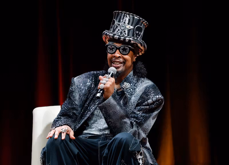 Bootsy Collins’ First Memoir is Called Funked Around, Found Out