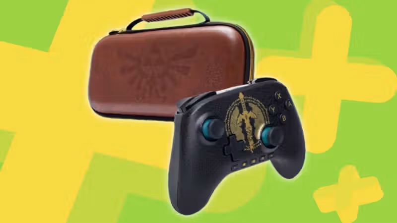 PowerA has revealed two new Legend of Zelda Switch 2 accessories, but you can already buy them