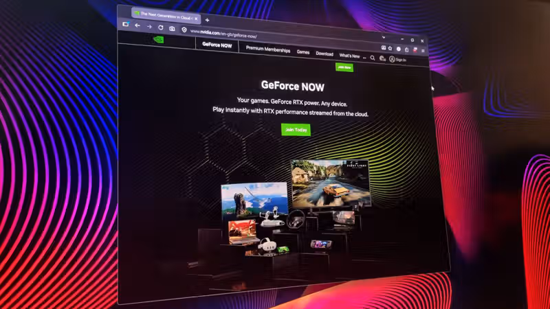 Firefox has officially 'earned its place' on the GeForce Now supported browser list