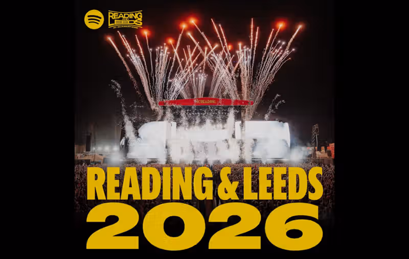 Spotify team up with Reading & Leeds 2026 to help fans discover new favourite artists