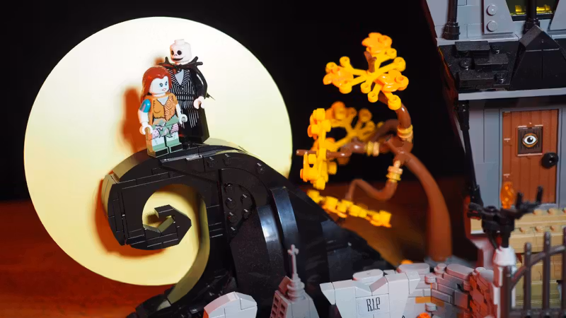 Lego Nightmare Before Christmas gets the best discount I've seen in years ahead of its retirement in December