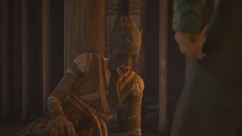 Should you spare Xanthe in The Blood of Dawnwalker?