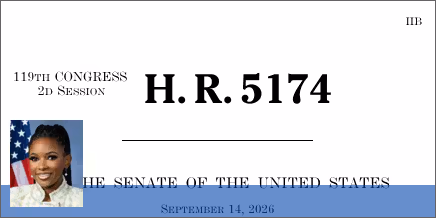 H.R. 5174: To make revisions in title 51, United States Code, as necessary to keep the title current, and to make technical amendments to improve the United States Code.