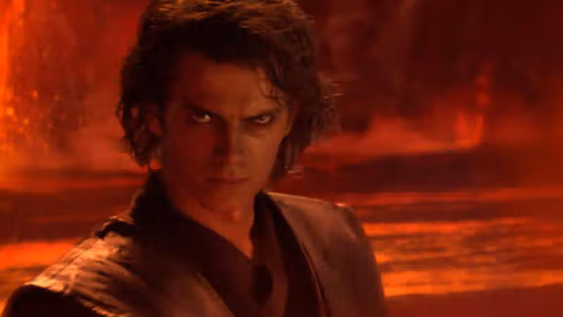 Star Wars fan artist recreates Anakin and Obi-Wan's famous Revenge of the Sith duel with an incredible twist