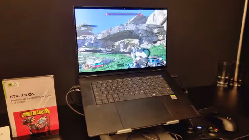 I got my greasy mitts on a host of RTX Spark laptops running, what else, games at Gamescom 2026—and there's a couple I really want to take home