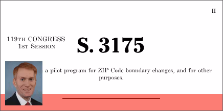 S. 3175: CIPZIP Act of 2025