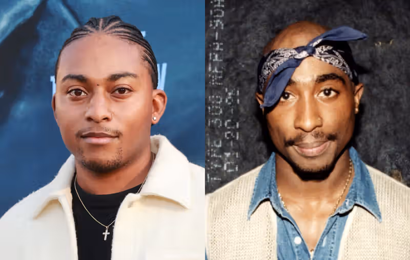 Tupac Shakur cast in upcoming Snoop Dogg biopic