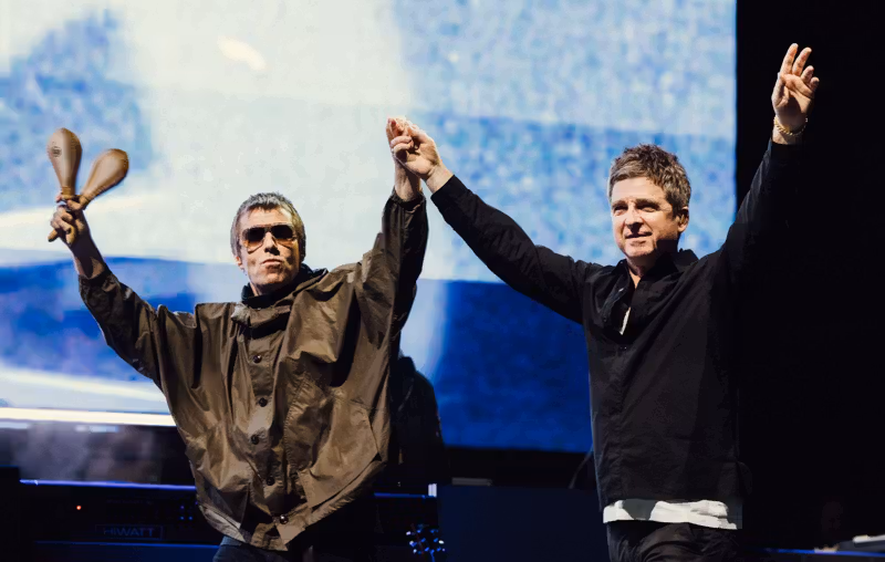 Oasis 2027 tour: drones over Manchester reveal announcement date and time