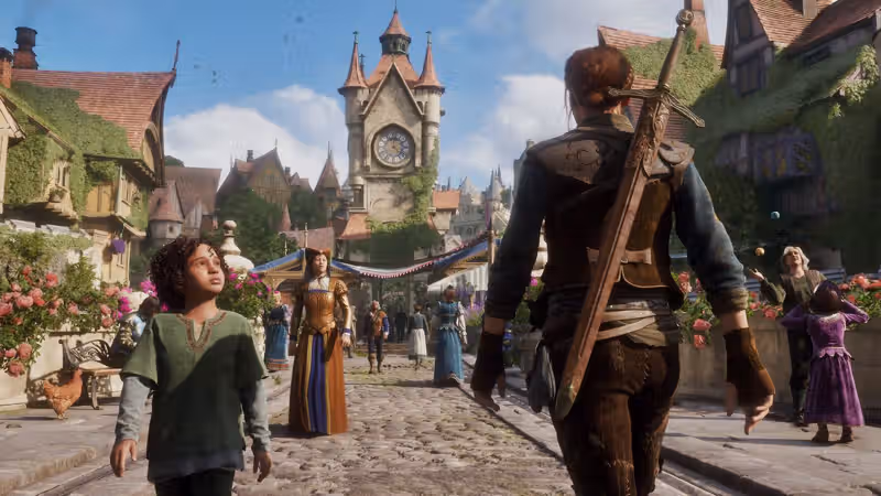 Getting down to business with Fable's game director: "You can certainly transform the economic future of people"