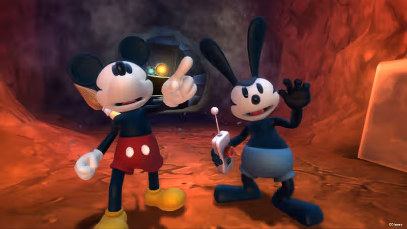Epic Mickey creator Warren Spector is 'a little bitter' that his studio isn't getting props for sparking Oswald the Lucky Rabbit's big comeback