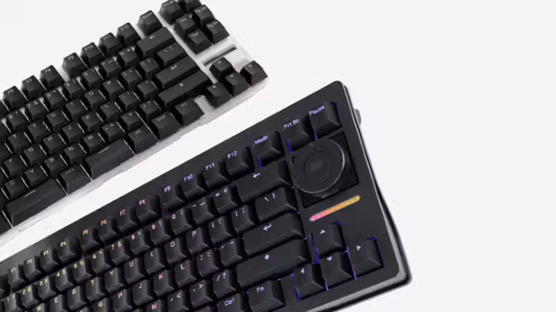 Our absolute favourite gaming keyboard, the Wooting 80HE, is getting a BIG KNOB, improved switches, and more