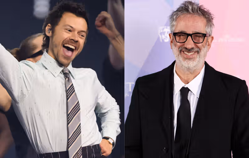 David Baddiel reacts to Harry Styles singing ‘Three Lions’ at Wembley