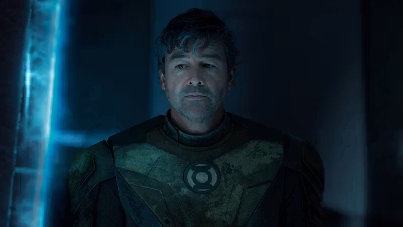 DCU fans are debating the logistics of Lanterns and Superman, wondering if Hal Jordan ever came into contact with baby Clark Kent