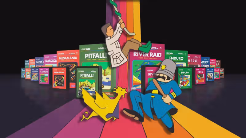48 years later, Atari is finally reuniting with Activision to bring back cartridges, but I'm holding out for more than Pitfall