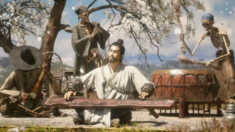Black Myth: Zhong Kui's 15-minute gameplay reveal shows off confident swordplay, boss fights with oyster men, and the coolest skeletons I've ever seen