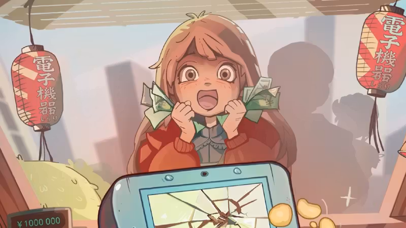Chill shop sim about repairing off-brand PS1s makes its budget back "within 12 hours" and earns $3 million days after launch