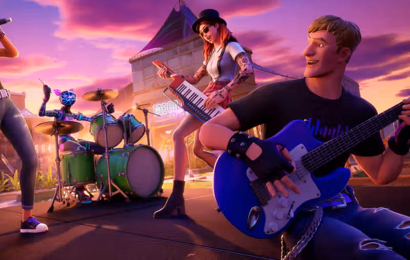 Tracks by Sabrina Carpenter, Angine de Poitrine and Temper City set for ‘Fortnite Festival’