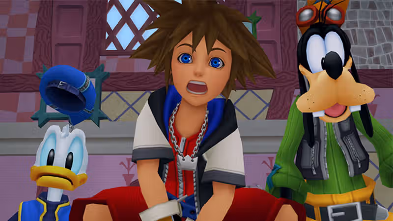 Disney says that Kingdom Hearts is now a 'billion dollar franchise'