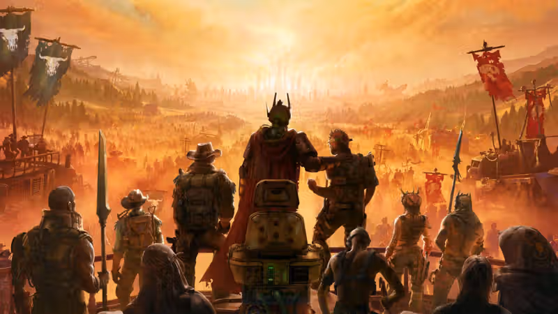 Paradox's next grand strategy game is taking cues from Fallout and Mad Max