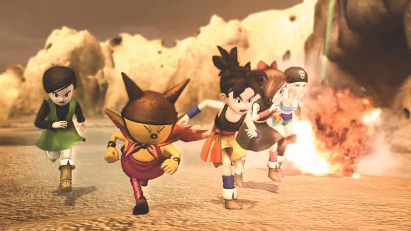 Final Fantasy and Dragon Quest creators' Xbox 360 RPG Blue Dragon is finally playable on PC thanks to fans