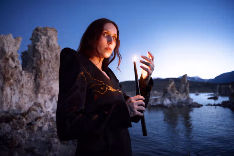 Chelsea Wolfe announces fall tour, shares new songs “The Dark” & “Death is Not the End”