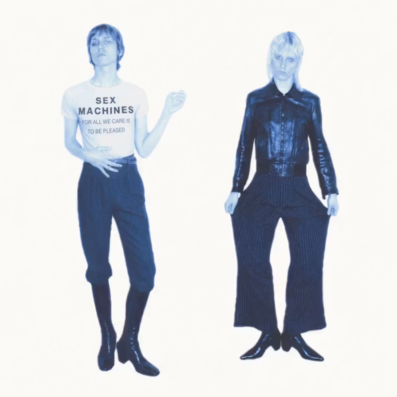 “Is it Lust That’s Holding the Line?” — Dutch New Wavers Pol Return With “Sex Machines”