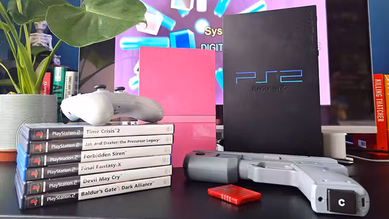 Sony is ditching physical discs, so here's how I'll play PS2 games using original hardware and handhelds instead of PS5 games in protest