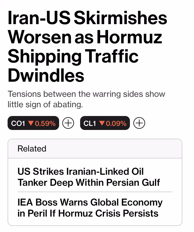 Iran War: Strait of Hormuz Traffic Falls as Trump Threatens Infrastructure Strikes; Iran Alleges $9 Billion of Witkoff/Kushner Profits from Negotiation Intel, Demands Cut;
