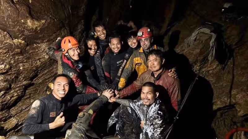 Laos Cave Flood Rescue Ends With Two Still Missing