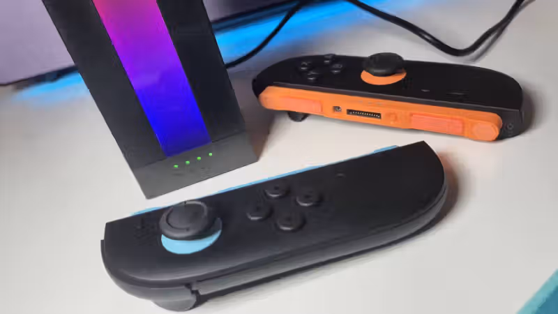 JSAUX is celebrating 10 years making accessories, and I'm getting out the balloons as one of my Switch 2 must-haves has never been cheaper