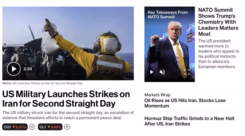 Iran War: US and Iran Continue Escalation With New Exchange of Harsher Strikes; Iran Options Include Closing