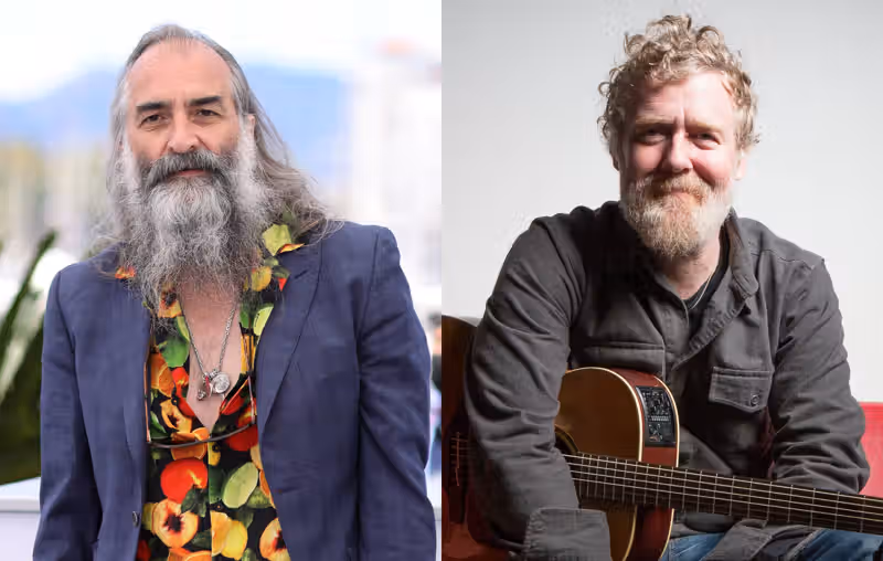 Warren Ellis shares story of guitar gifted to him by Glen Hansard: “Everyone Glen crossed in life was richer for the experience”
