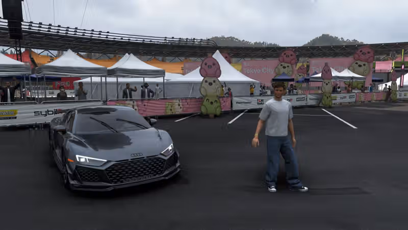 Where to find Mascot City's Tokyo City Dango area in Forza Horizon 6