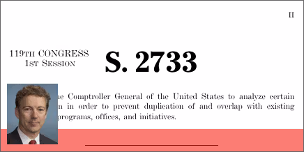 S. 2733: Duplication Scoring Act of 2025