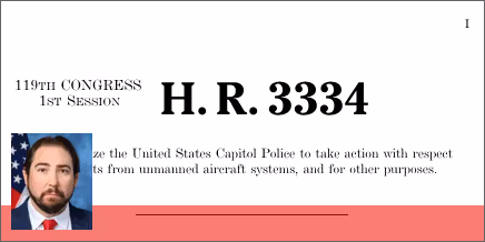 H.R. 3334: USCP Empowerment Act of 2025