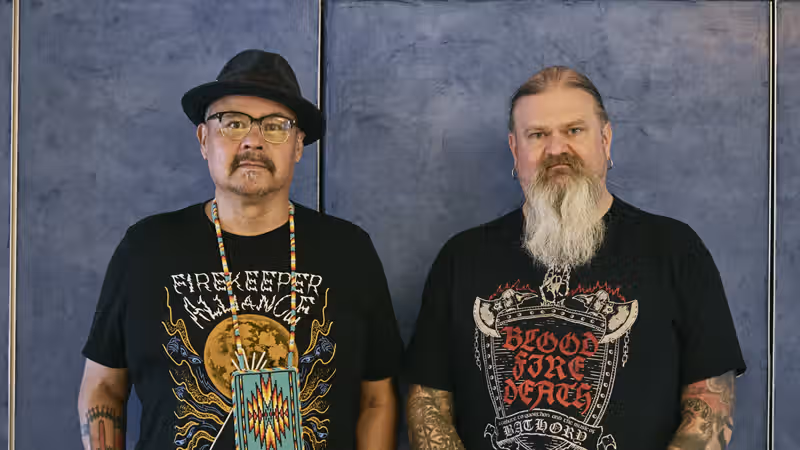 Heavy Song of the Week: Enslaved Bridge Spiritual and Musical Worlds with “Spirit Helper”